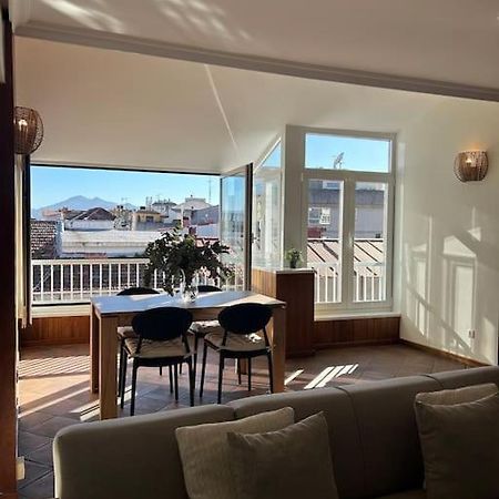 Centrico Apartamento Con Terraza Integrada Apartment วิโก ภายนอก รูปภาพ