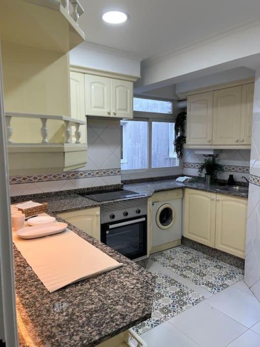 Centrico Apartamento Con Terraza Integrada Apartment วิโก ภายนอก รูปภาพ