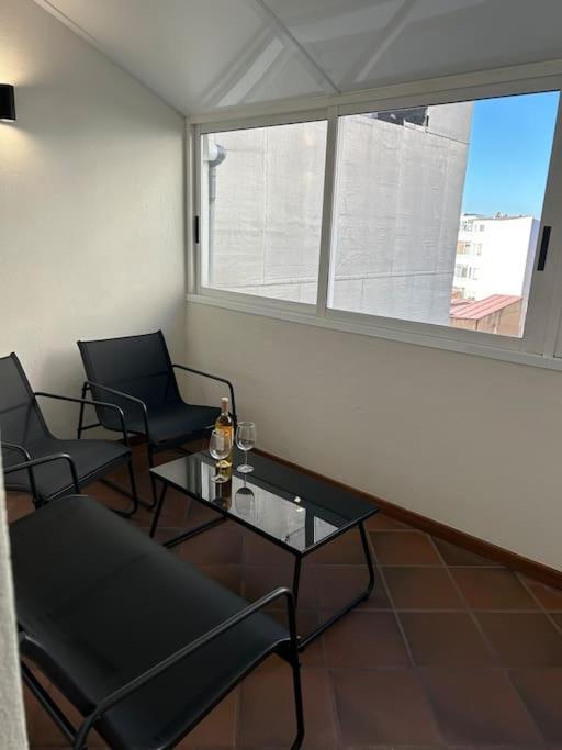Centrico Apartamento Con Terraza Integrada Apartment วิโก ภายนอก รูปภาพ