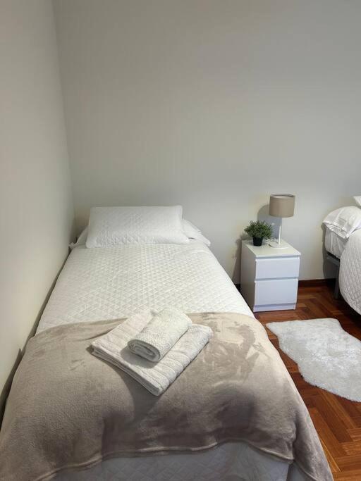 Centrico Apartamento Con Terraza Integrada Apartment วิโก ภายนอก รูปภาพ
