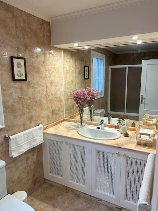 Centrico Apartamento Con Terraza Integrada Apartment วิโก ภายนอก รูปภาพ