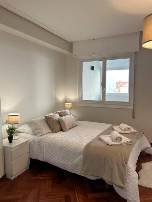 Centrico Apartamento Con Terraza Integrada Apartment วิโก ภายนอก รูปภาพ