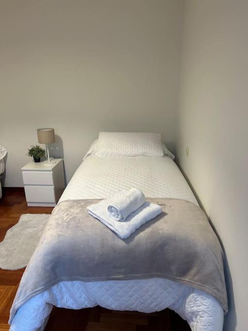 Centrico Apartamento Con Terraza Integrada Apartment วิโก ภายนอก รูปภาพ